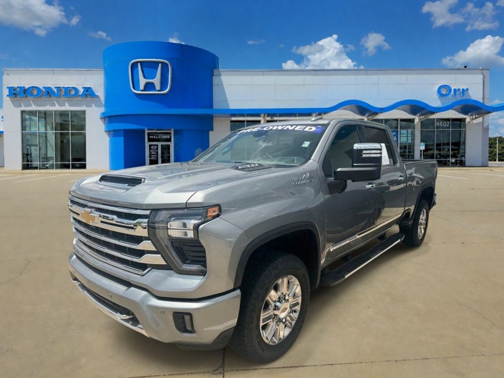 2025 Chevrolet Silverado 3500HD High Country Crew Cab 4WD