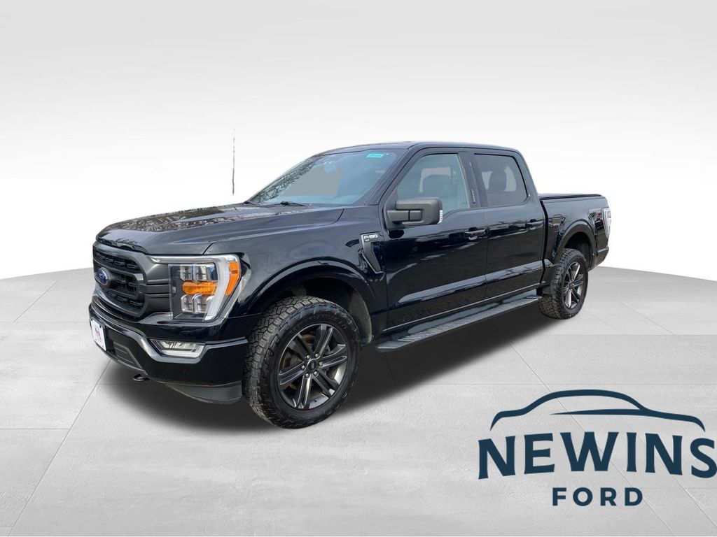 used 2021 Ford F-150 car, priced at $28,995