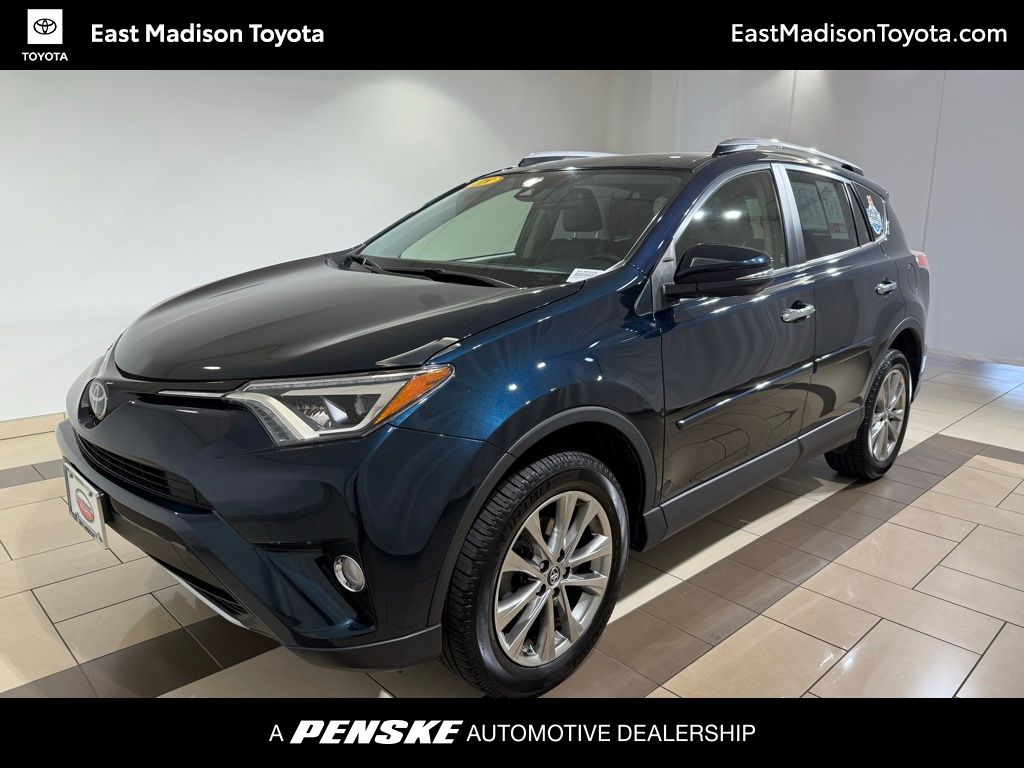 2018 Toyota RAV4 Limited -
                Madison, WI