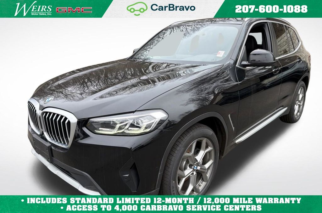 2023 BMW X3 xDrive30i AWD