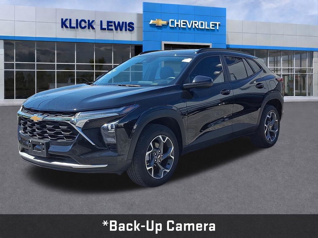 2025 Chevrolet Trax LT Black at Subaru and VW of Moon Township