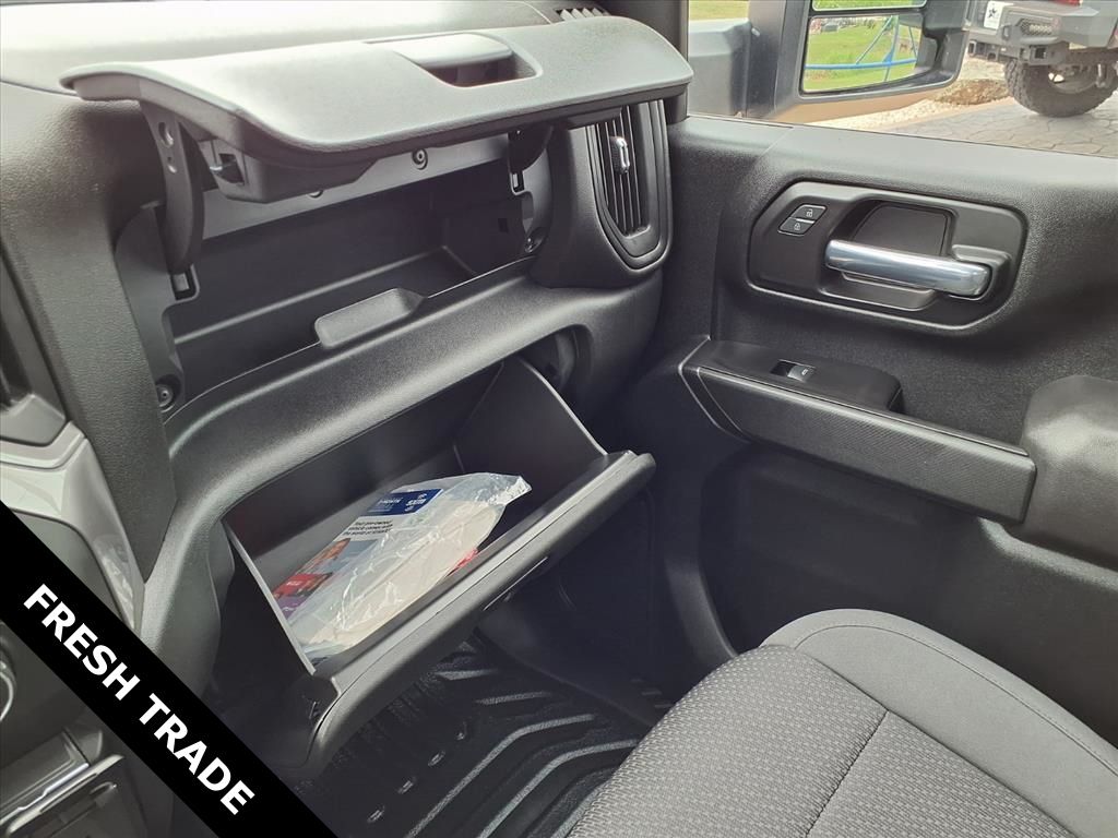 2021 Chevrolet Silverado 2500HD Work Truck White at Wharton Chevrolet GMC