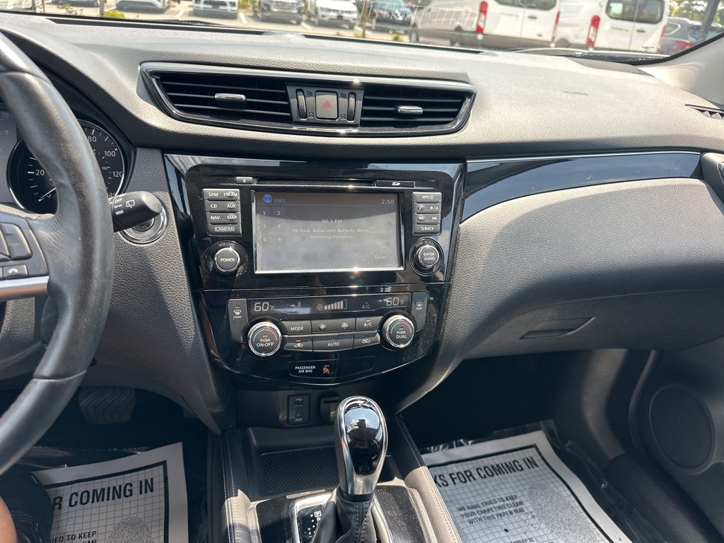 2017 Gun Metallic Nissan Rogue Sport SL FWD SUV