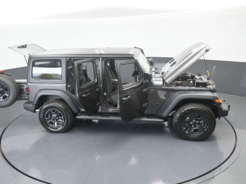 New 2026 Granite Crystal Metallic Clearcoat Jeep Sport image 62