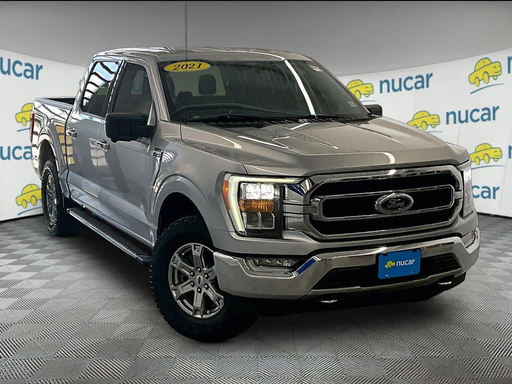 2021 Ford F-150 XLT SuperCrew 4WD