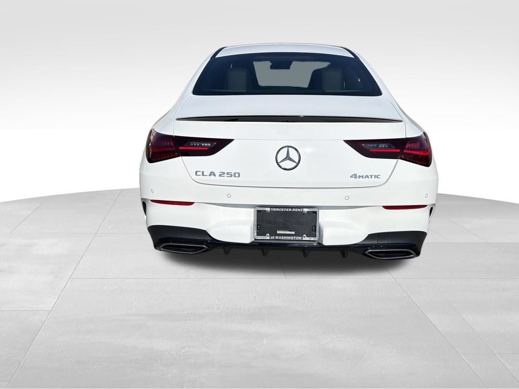 2026 Mercedes-Benz CLA CLA 250 White at John Sisson Motors