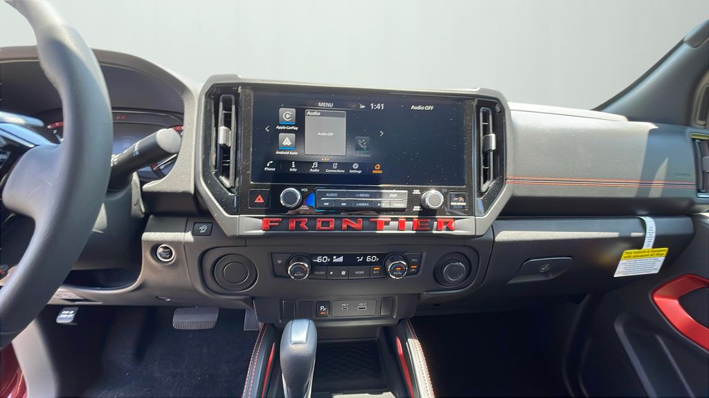 2025 Nissan Frontier PRO-X Red at Superior Honda