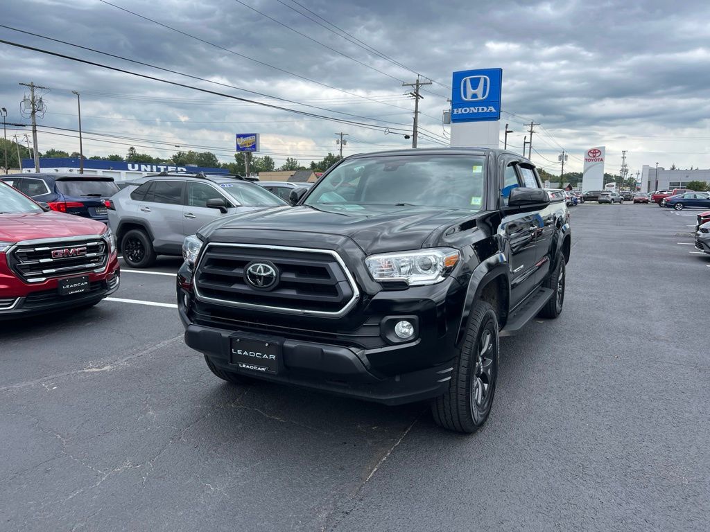Black 2023 Toyota Tacoma Pickup Truck Four-Wheel Drive 6-Speed Automatic