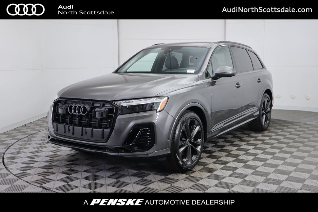 2025 Audi Q7  Hero Image