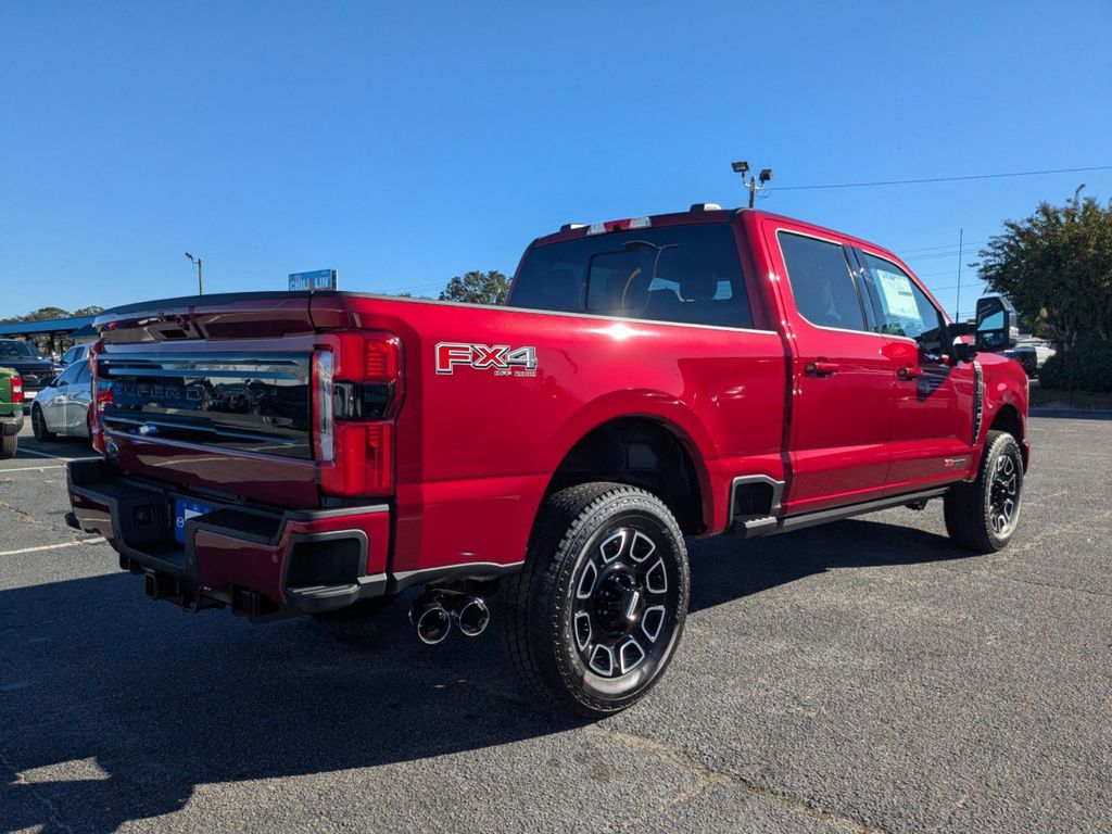 2026 Ford F-250 Platinum