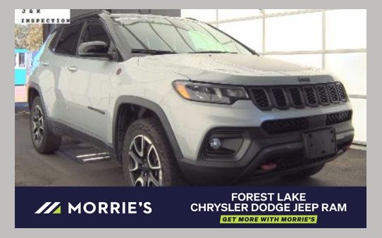 2024 Jeep Compass Trailhawk