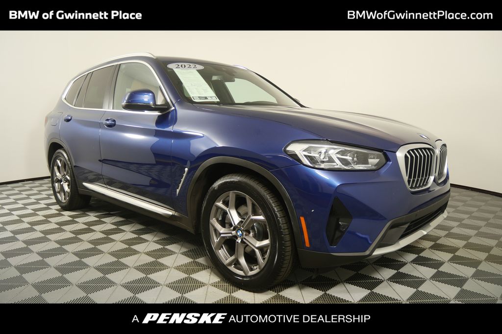 Thumbnail: 2022 BMW X3 - 1