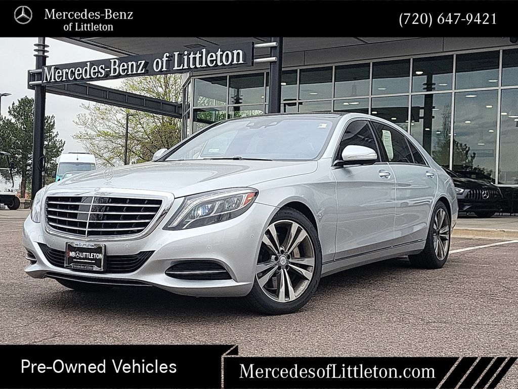 2015 Mercedes-Benz S-Class S 550 4MATIC