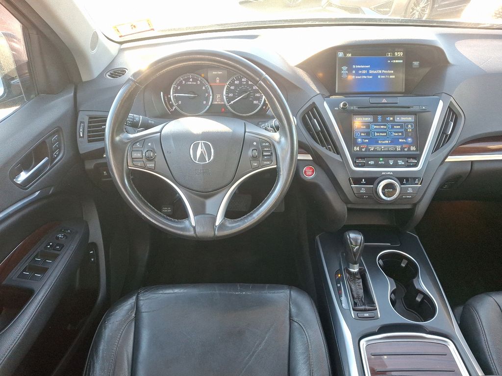 2014 Acura MDX Base 12