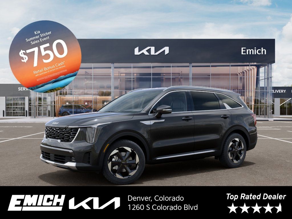 2026 Kia Sorento EX PHEV - Photo 4