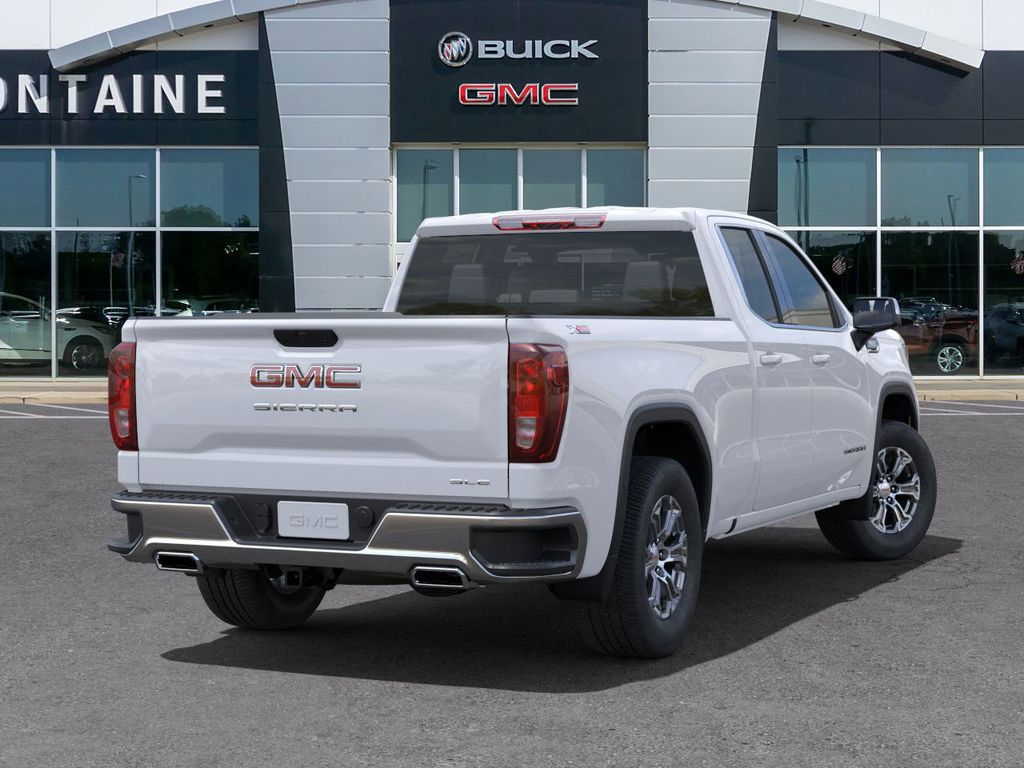 2025 GMC Sierra 1500 SLE 4