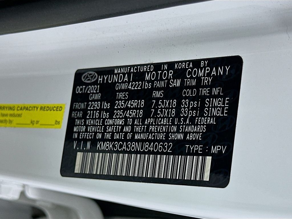 Thumbnail: 2022 Hyundai Kona - 31