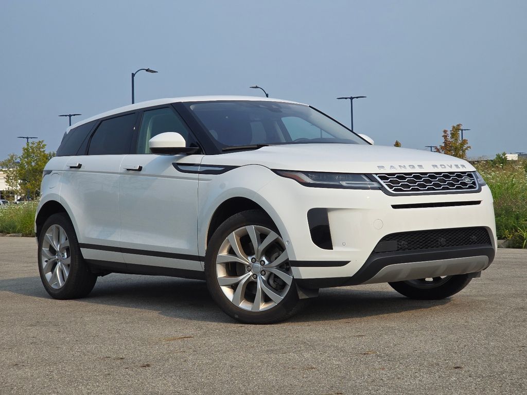 2020 Land Rover Range Rover Evoque