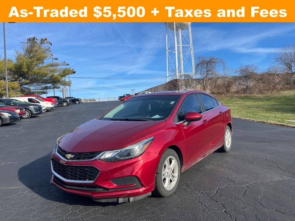 2018 Chevrolet Cruze LT Sedan FWD