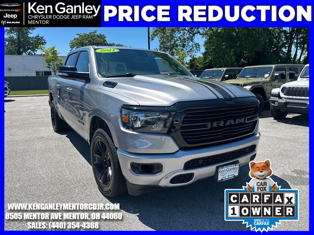  2021 RAM 1500 Big Horn Crew Cab 4WD   