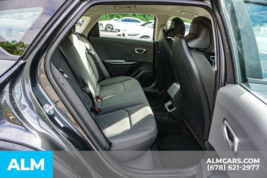 Used 2025 Gray Kia LXS image 22