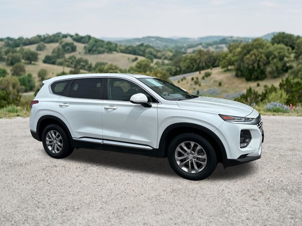 Used Car 2020 Hyundai Santa Fe  Se For Sale Under $20,000 In Austin, Texas