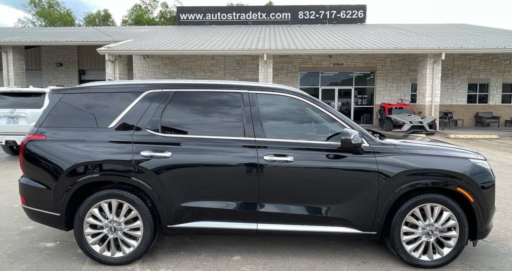 2020 Hyundai Palisade Limited Black at River Oaks CDJR