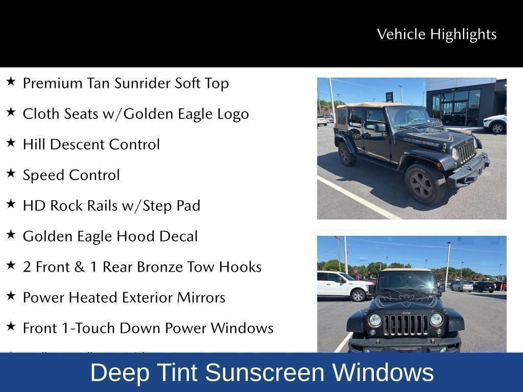 2018 Jeep Wrangler JK Unlimited Sport