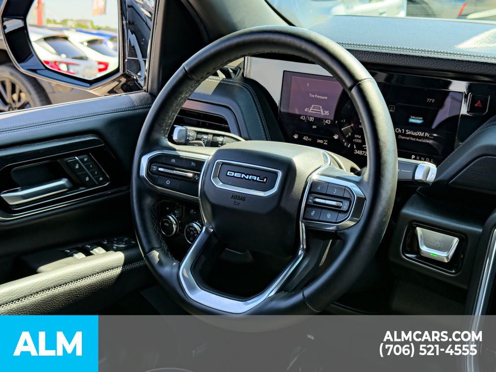 Used 2025 Onyx Black GMC Denali image 26