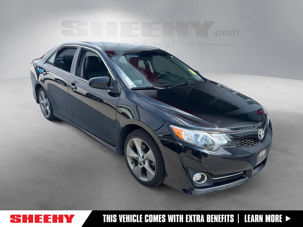 Attitude Black Metallic 2012 Toyota Camry Sedan Front-Wheel Drive 6-Speed Automatic