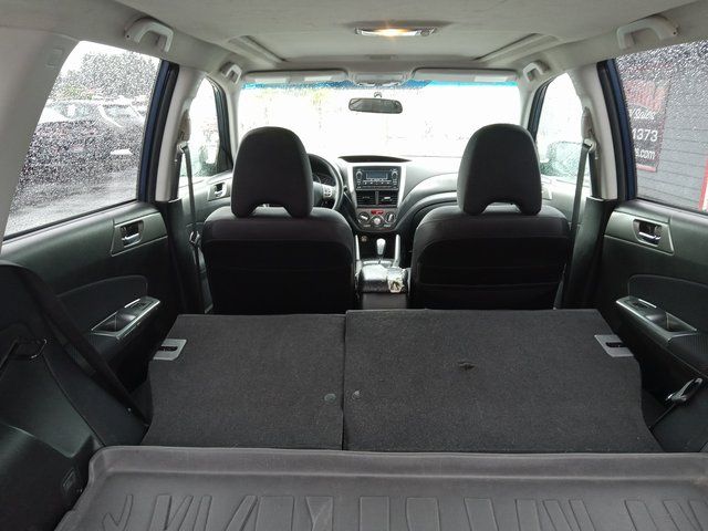 2011 Marine Blue Pearl Subaru Forester 2.5X AWD SUV