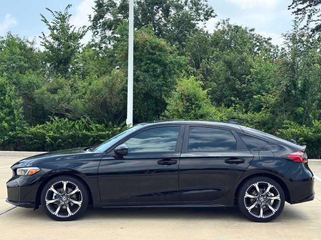 2026 Honda Civic Hybrid Sport Touring Black at Bayshore Chrysler Jeep Dodge Ram