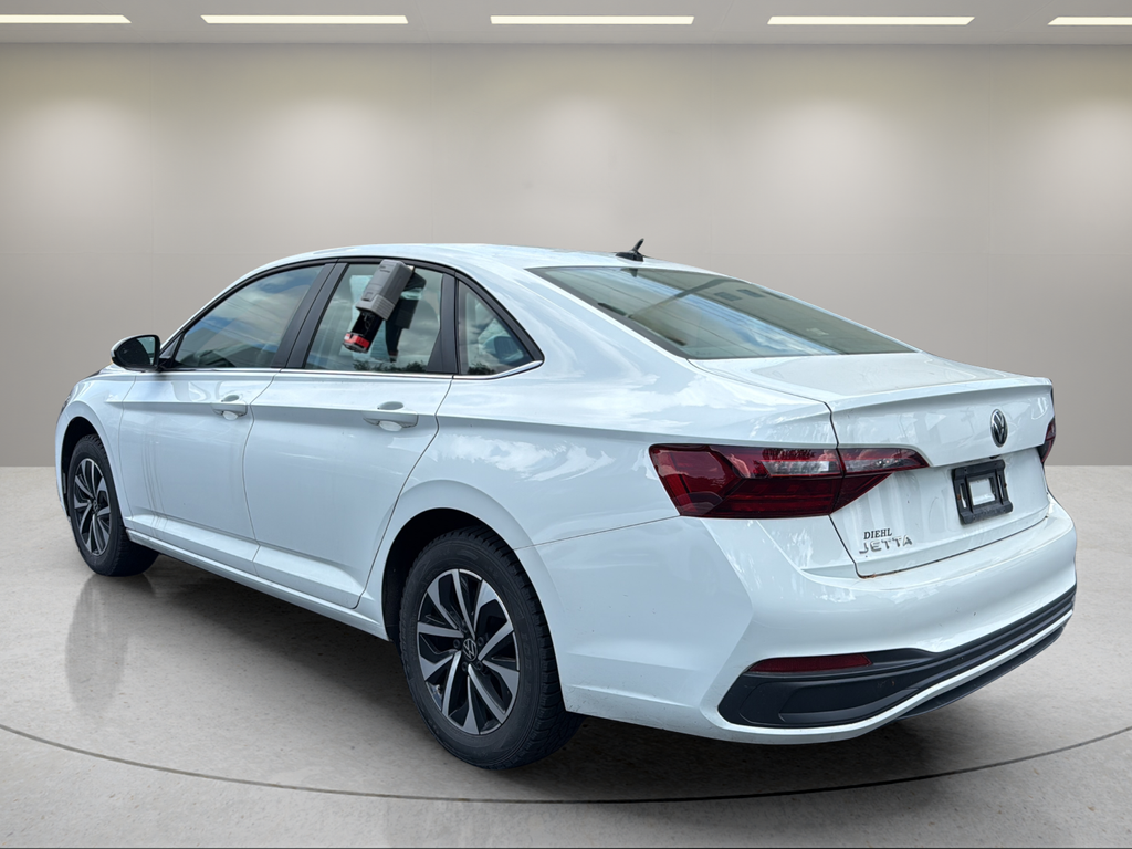2023 Volkswagen Jetta 1.5T S White at Subaru and VW of Moon Township