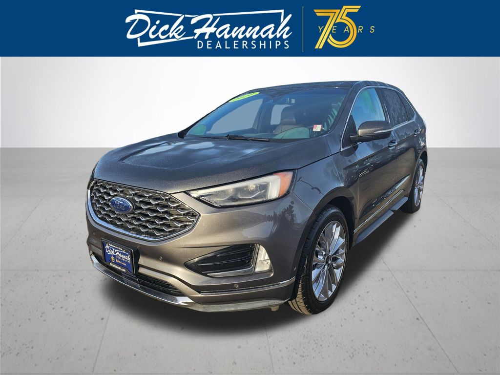 Dick Hannah Dick Says Yes - 2020 Ford Edge Titanium For Sale in Vancouver, WA