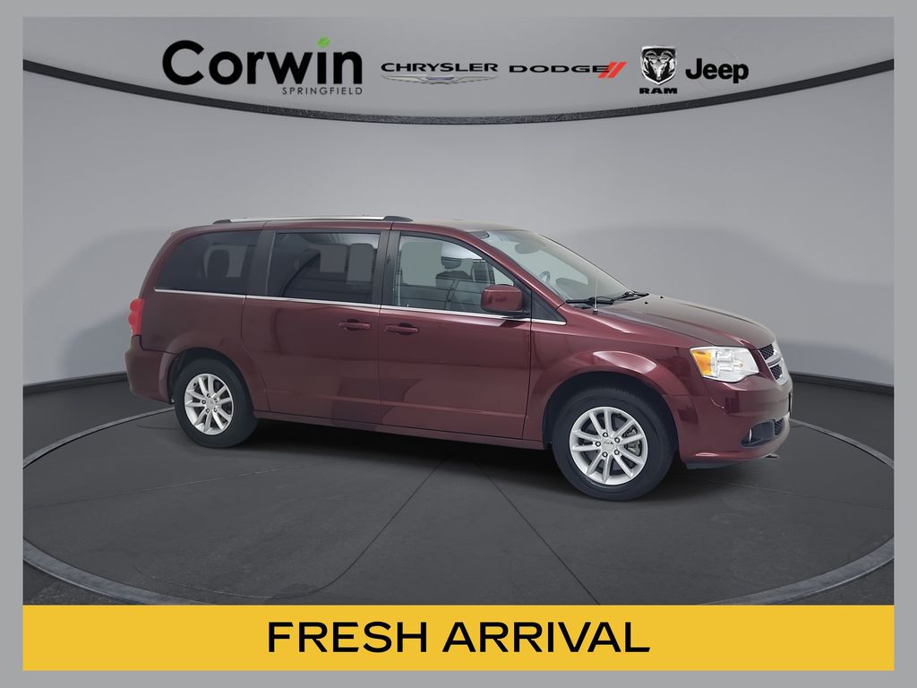 Octane Red Pearlcoat 2019 Dodge Grand Caravan Minivan Front-Wheel Drive 6-Speed Automatic