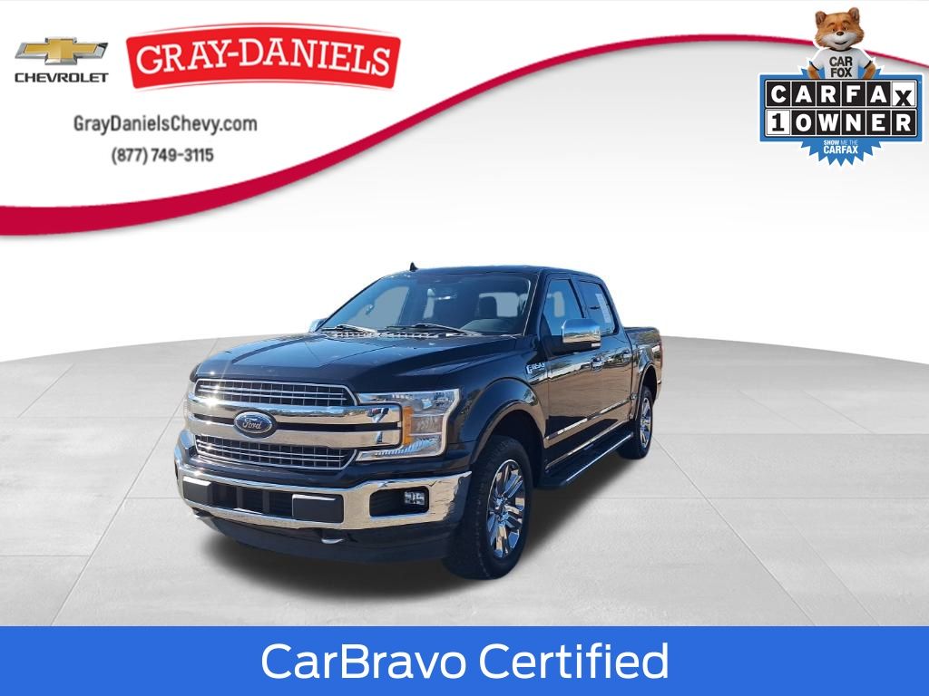 2019 Ford F-150 Lariat SuperCrew 4WD