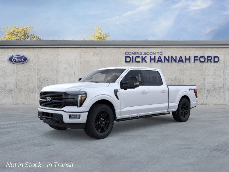 2025 Ford F-150 Platinum