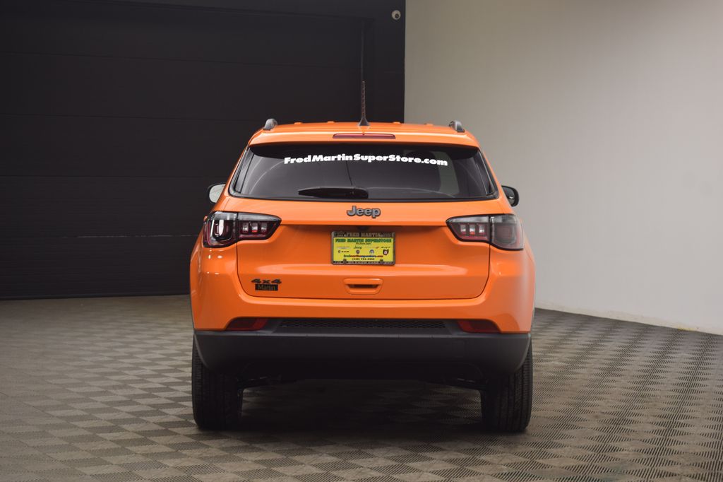 new 2026 Jeep Compass car, priced at $29,144