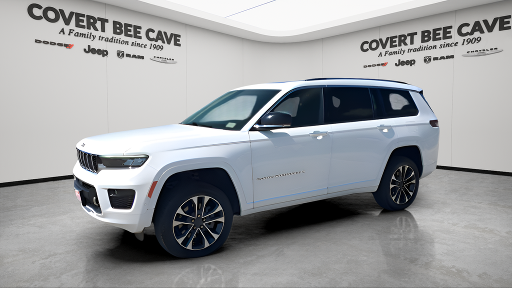 Used Car 2023 Jeep Grand Cherokee L  Overland For Sale Under $35,000 In Austin, Texas