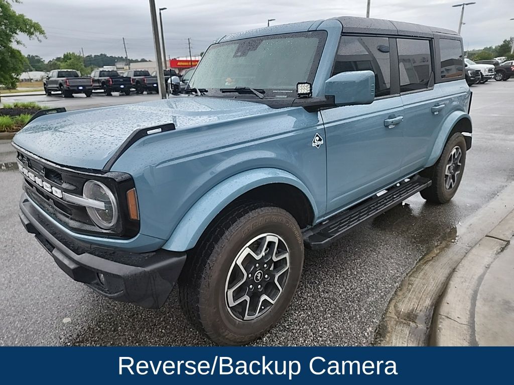 2023 Ford Bronco Outer Banks Advanced