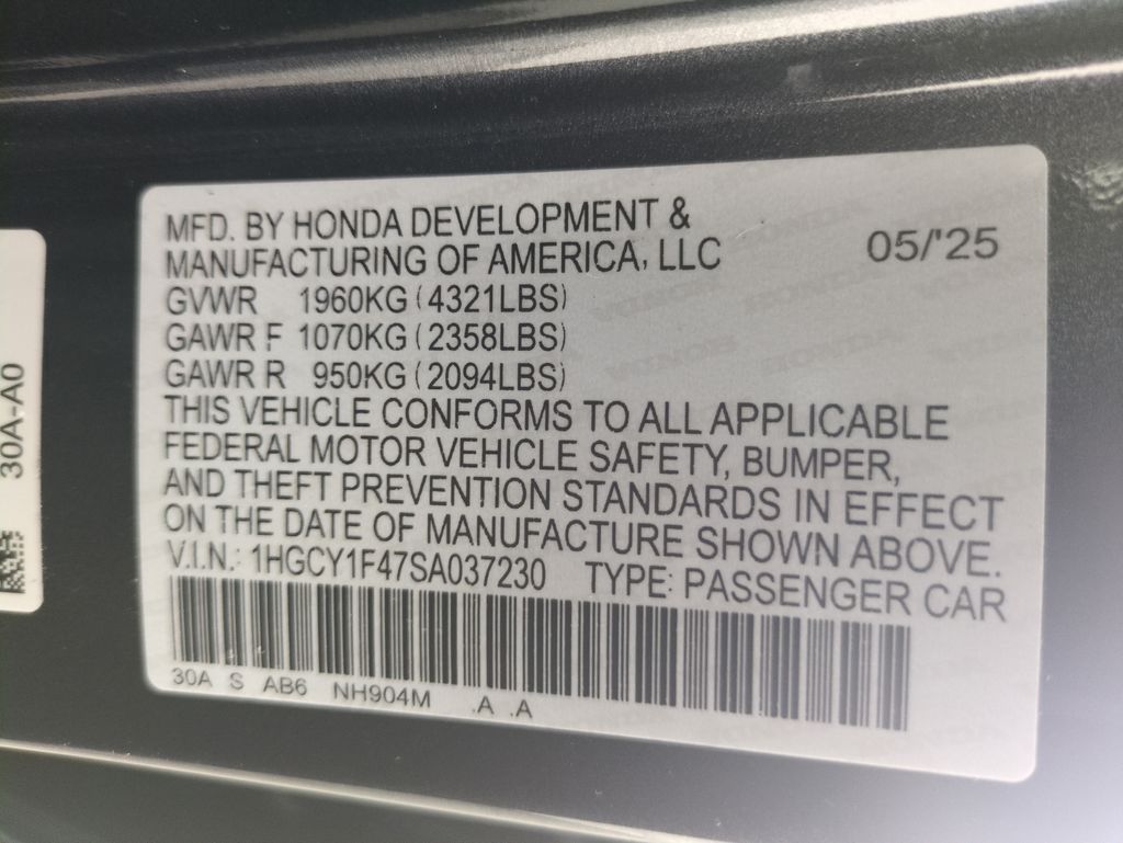 New 2025 Honda Accord For Sale in Fort Wayne, IN