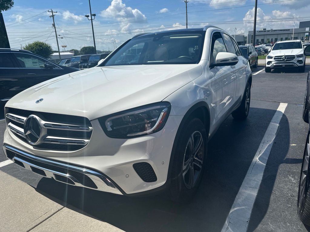 2021 Mercedes-Benz GLC 