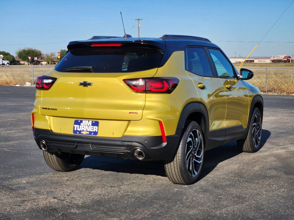 2025 Chevrolet TrailBlazer RS 3