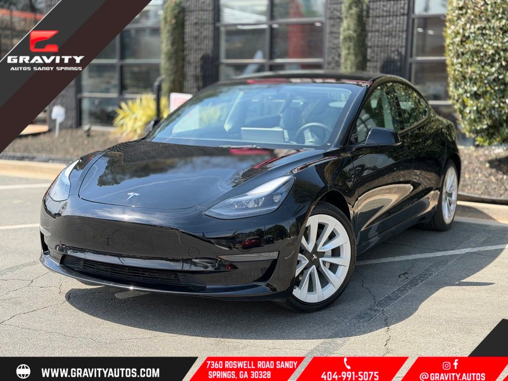 2023 Tesla Model 3 RWD