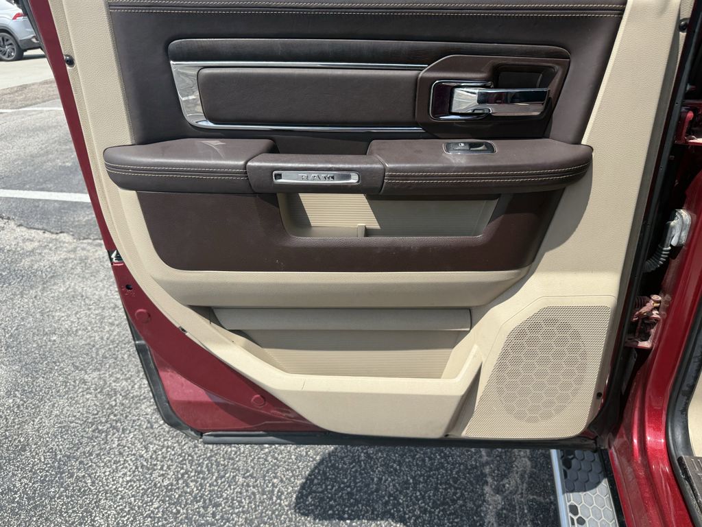 2014 Ram 1500 Laramie Longhorn Red at Autostrade