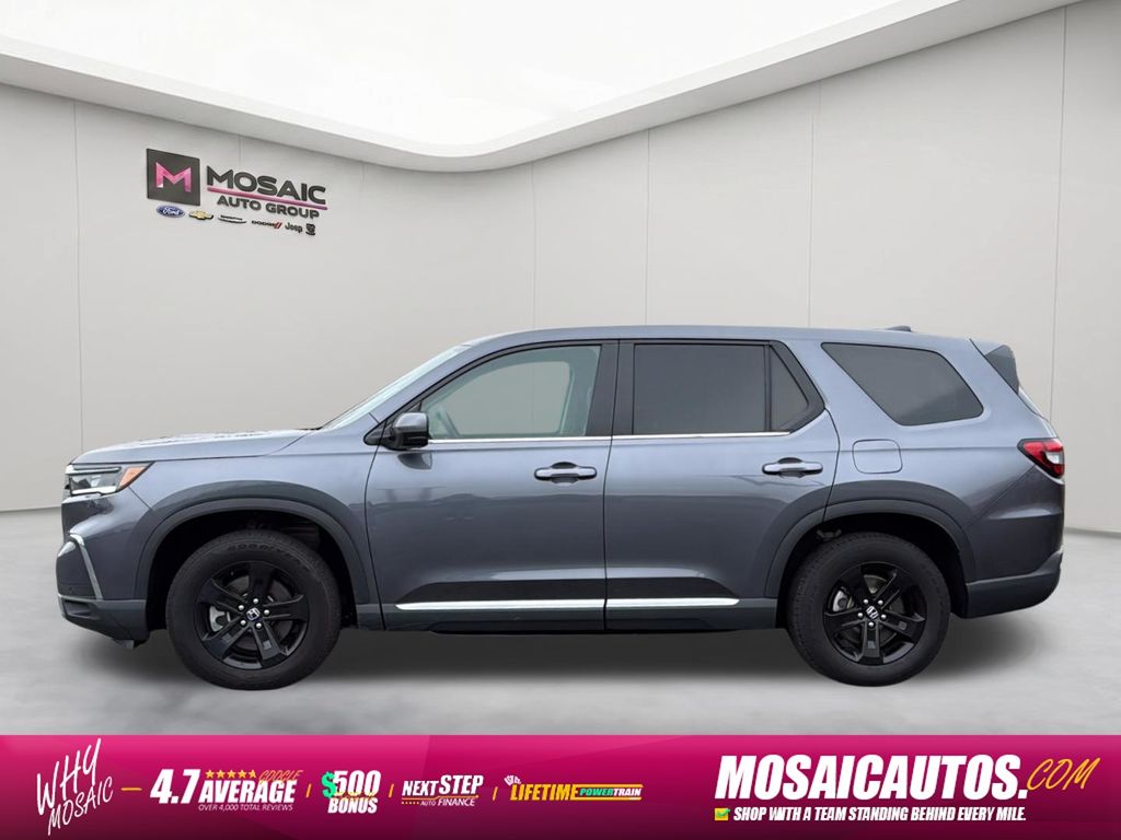 2025 Honda Pilot