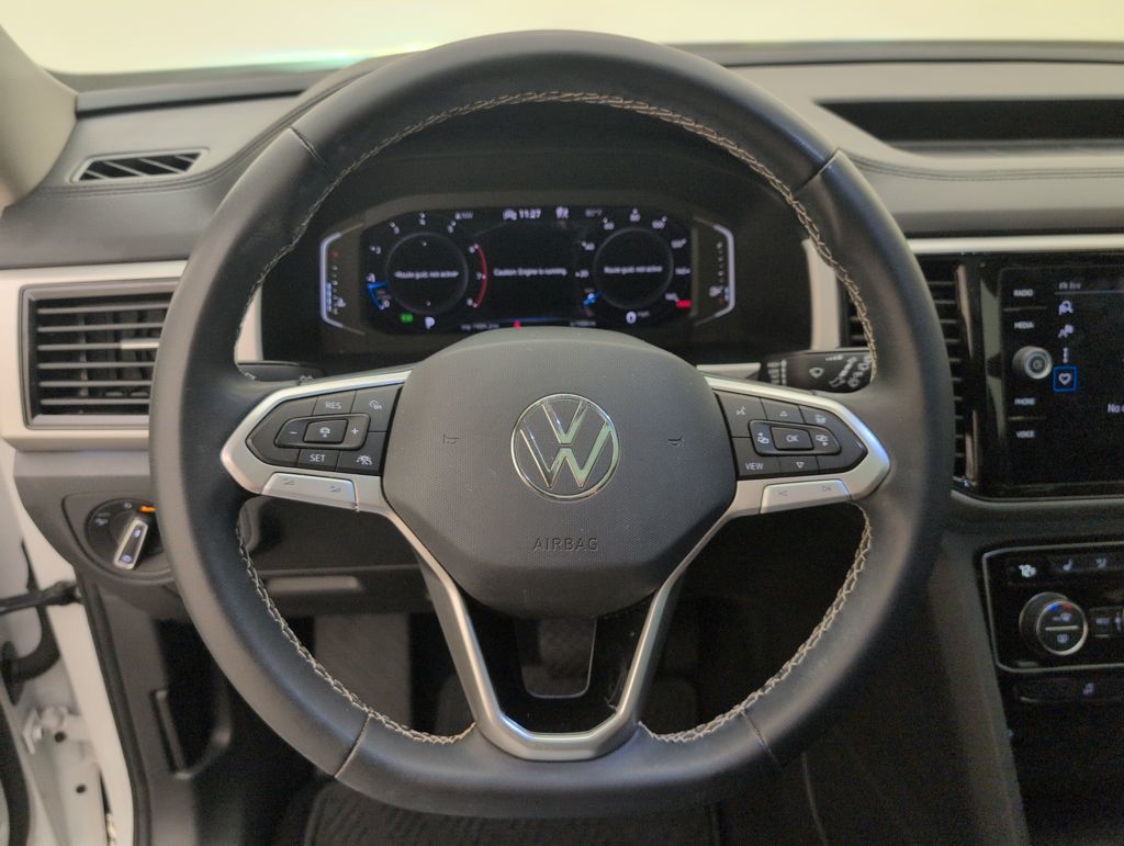 Certified Used 2023 White Volkswagen 2.0T SEL image 36
