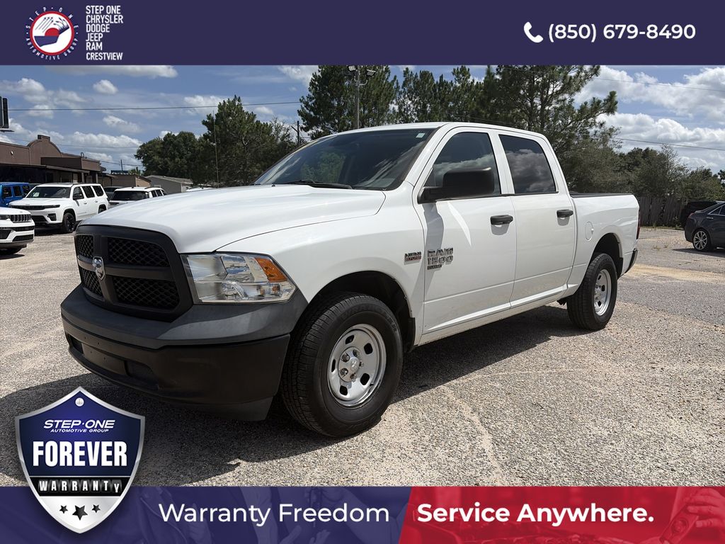 Bright White Clearcoat 2020 RAM 1500 Pickup Truck 4X2 8-Speed Automatic