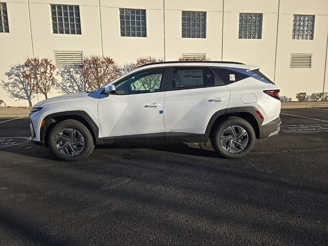 2025 Hyundai Tucson Blue 5