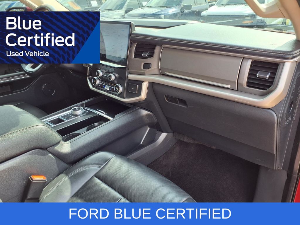 2022 Ford Expedition XLT Red at Wharton Chevrolet GMC